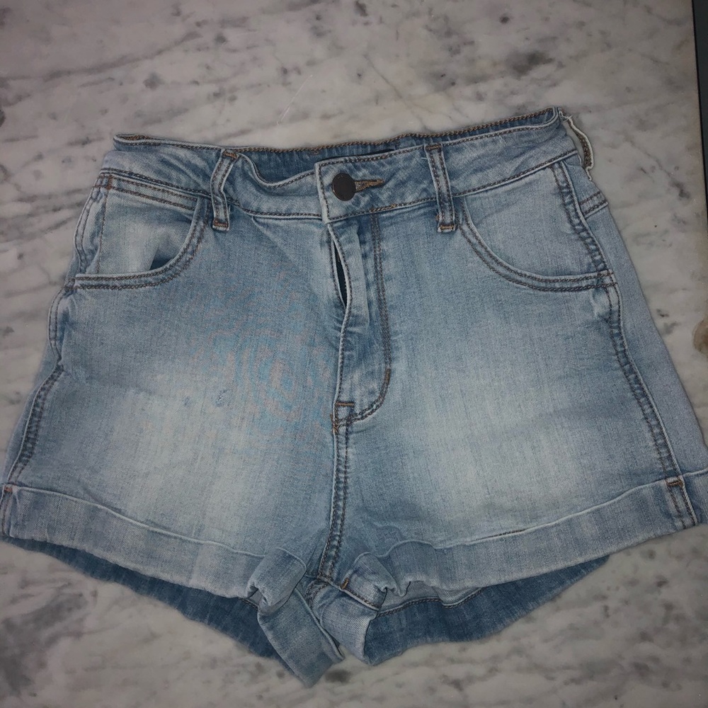 Kendall and Kylie Jean Shorts
